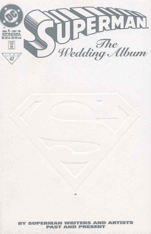 Superman: The Wedding Album #1DM VF; DC | save on shipping - details inside