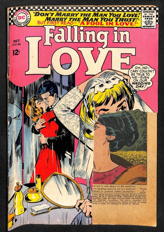 Falling In Love #86 (1966)