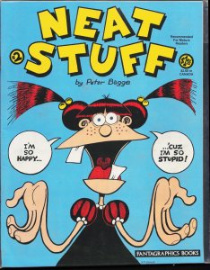 Neat Stuff #2 (1985) Girly Girl