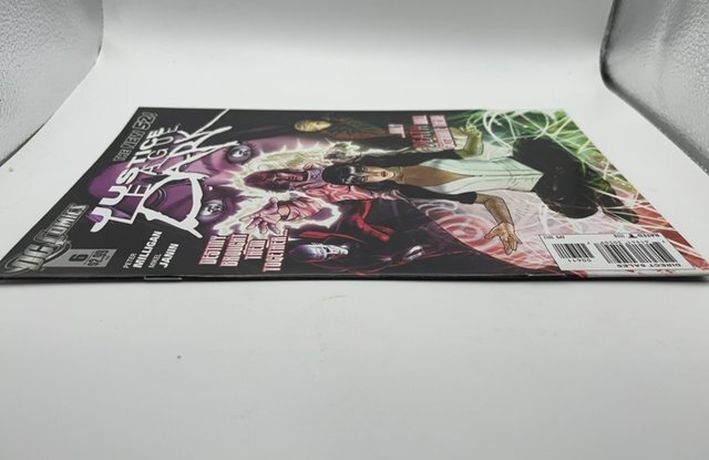 Justice League Dark #6 (2012)