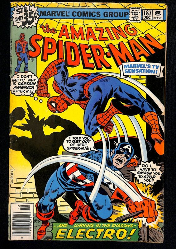 The Amazing Spider-Man #187 (1978)