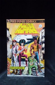 The New Humans #1 1987 Pied Piper Comics  Comic Book