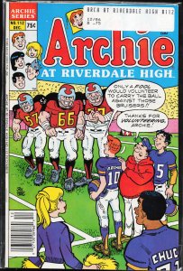 Archie at Riverdale High #112 (1986) Archie