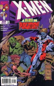 X-Men (2nd Series) #74 VF ; Marvel | Joe Kelly Abomination