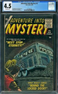 Adventure into Mystery #3 (Atlas, 1956) CGC 4.5