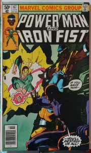 Power Man and Iron Fist #67 (1981)