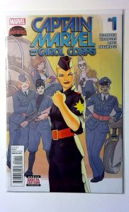 Captain Marvel & The Carol Corps #1 (2015) Marvel Comics 1st Print Comic Book