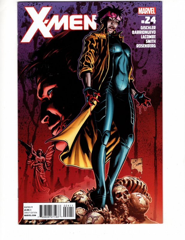 X-Men #24 >>> $4.99 UNLIMITED SHIPPING !!!