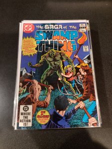 The Saga of Swamp Thing #1 (1982)