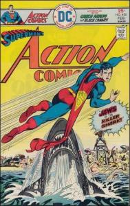 DC ACTION COMICS (1938 Series) #456 VG