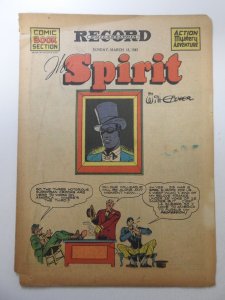 The Spirit #42 (1941) Newsprint Comic Insert Rare!
