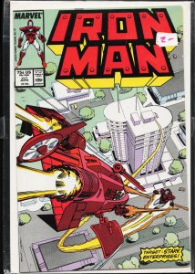 Iron Man #217 (1987) Iron Man