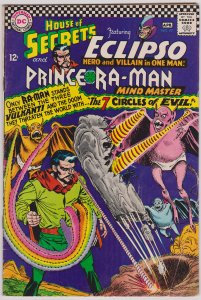 House of Secrets #77 (F) Featuring Eclipso -Silver Age