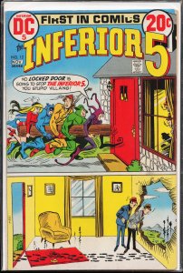 The Inferior Five #12 (1972)