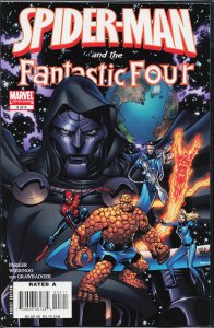 Spider-Man and the Fantastic Four #3 (2007) Spider-Man