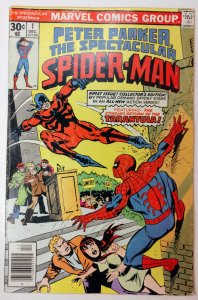 The Spectacular Spider-Man #1 (5.0, 1976) 2nd ongoing Spider-Man series