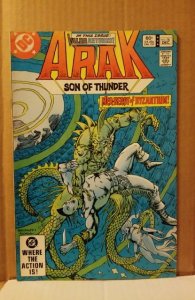 Arak, Son of Thunder #16 (1982)