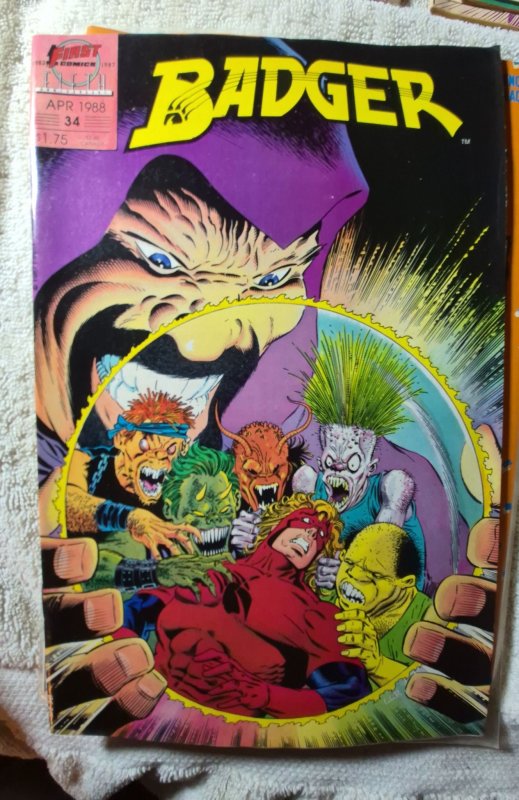 Badger #34 (1988) Badger