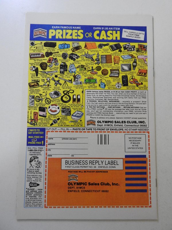 Daredevil #174 (1981) VF+ Condition!