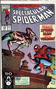 The Spectacular Spider-Man #179 (1991) Spider-Man