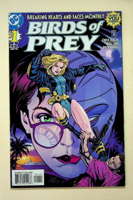 Birds of Prey #1 DC Comics Chuck Dixon Greg Land Modern Age Direct