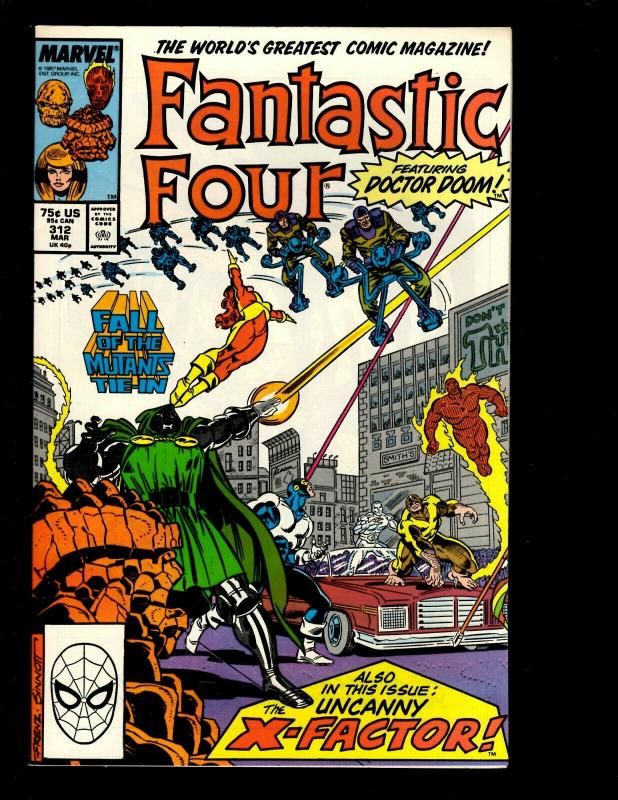 11 Marvel Comics Fantastic Four 281 283 286 289 300 312 339 358 19 26 53 DS1