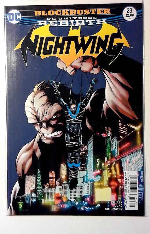 Nightwing #23 (2017) DC Comics 1st Print Comic Book
