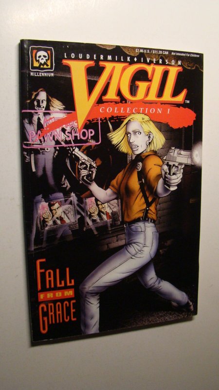 VIGIL COMPLETE COLLECTION 1 *VF/NM 9.0* TRADE PAPERBACK ISSUES 1 THRU 4 