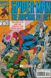 Spider-Man: The Arachnis Project #3 FN ; Marvel