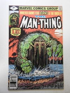Man-Thing #1 (1979) VF Condition!