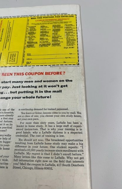 Special Marvel edition #15 (1973)1st shang chi -master Kung fu some spine roll