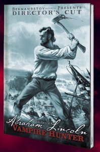 ART OF ABRAHAM LINCOLN VAMPIRE HUNTER HC