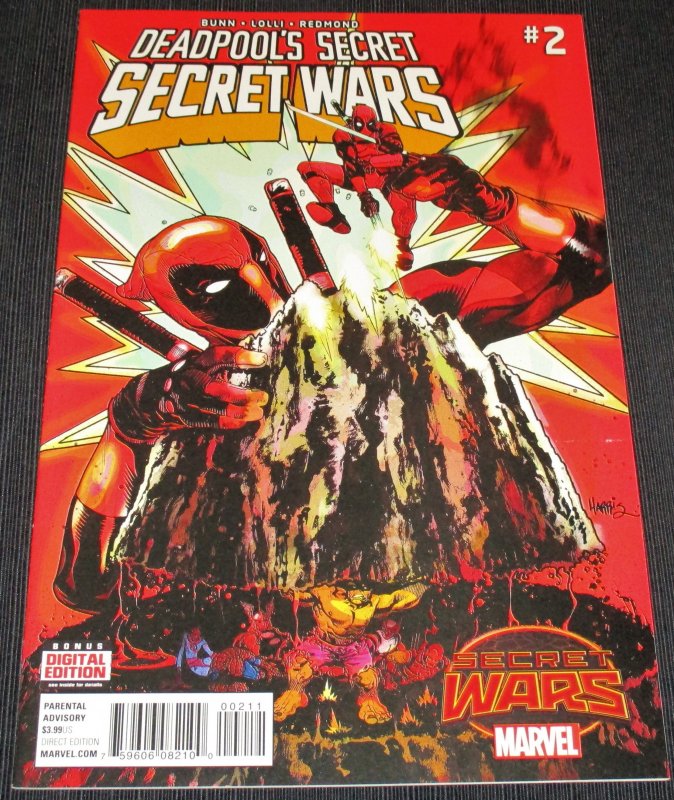 Deadpool's Secret Secret Wars #2 (2015)