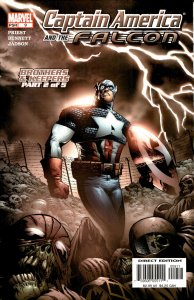 Captain America & the Falcon #9 (2005) Falcon