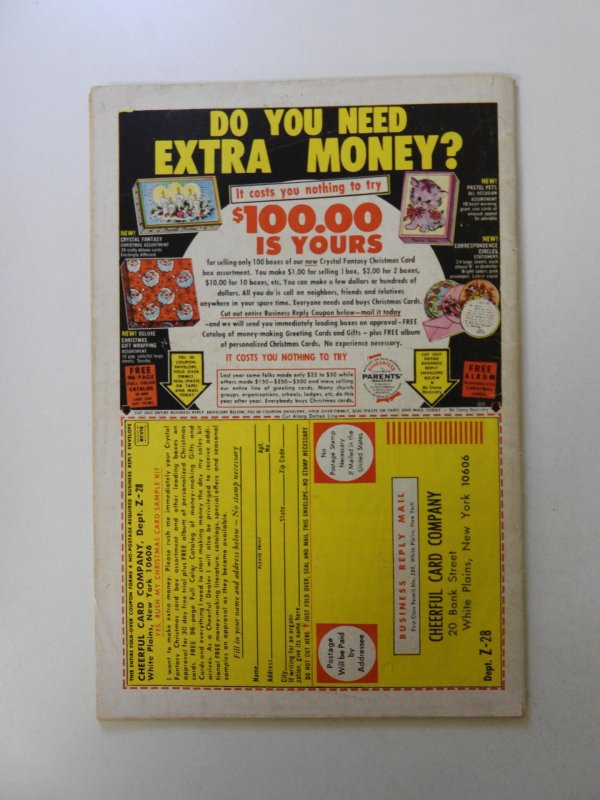 Monsters on the Prowl #13 (1971) VG condition