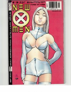 New X-Men #116 Newsstand Edition (2001) X-Men