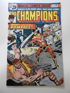 The Champions #5 (1976)