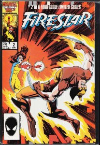Firestar #2 (1986) Firestar