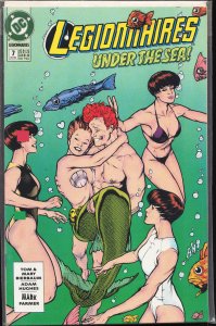 Legionnaires #7 (1993) Legion of Super-Heroes