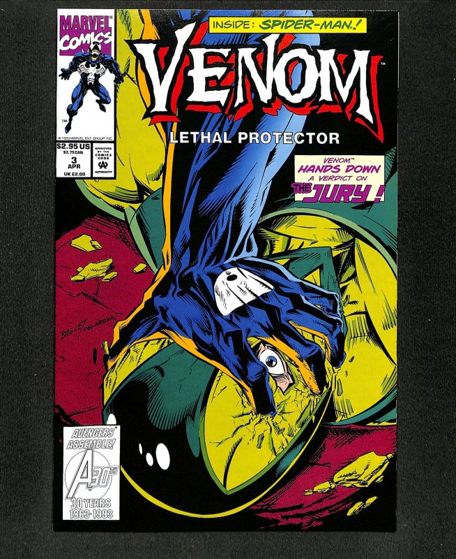 Venom: Lethal Protector #3 Spider-Man Appearance!