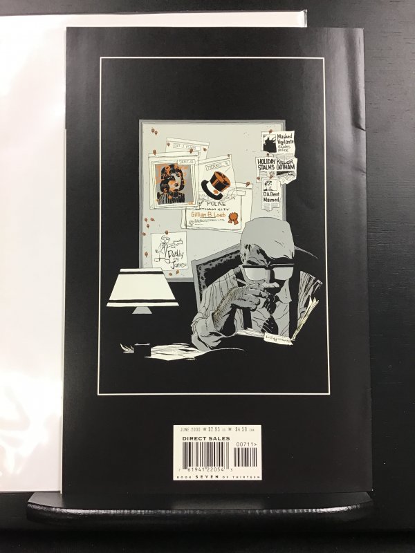 Batman: Dark Victory #7 (2000) (VF+)