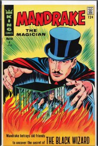 Mandrake the Magician #4 (1967) Mandrake the Magician