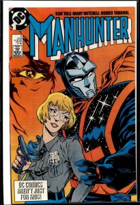 Manhunter #5 (1988) Manhunter