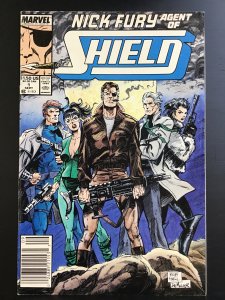 Nick Fury, Agent of SHIELD #1 (1989)