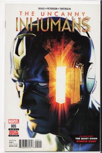 Uncanny Inhumans #5 (2016) Inhumans