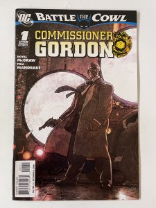 Batman: Battle for the Cowl: Commissioner Gordon #1 - NM (2009)