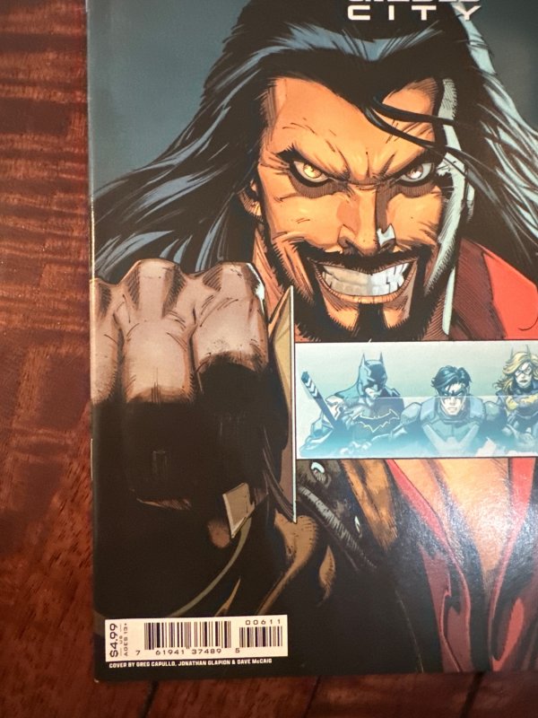 Batman: Gotham Knights – Gilded City #6 (2023)