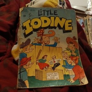 Little Iodine #6 dell comics 1951 golden age precode cartoon jimmy dalio art