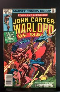 John Carter Warlord of Mars #7 (1977)
