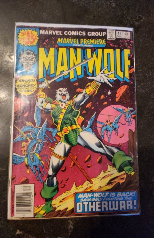 Marvel Premiere #45 (1978)